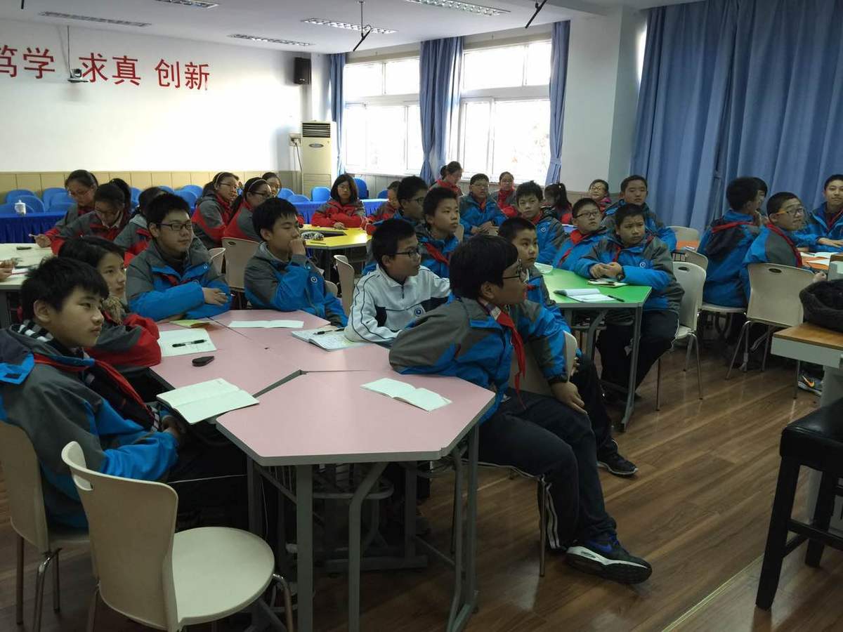 “农药残留”互动课程——上海科普教育专家志愿者活动